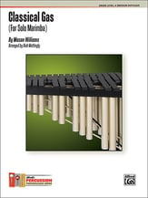 Classical Gas Marimba Solo cover